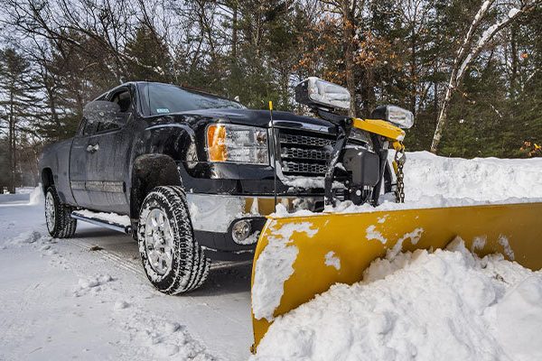 Snow Plowing